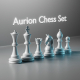 Aurion Chess Pieces Set 3D Print Model - 3DOcean Item for Sale