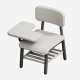 Cartoon Campus Chair - 3DOcean Item for Sale