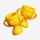 Cartoon Trophy Cup - 3DOcean Item for Sale