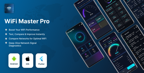 WiFi Master Pro: Speed Test