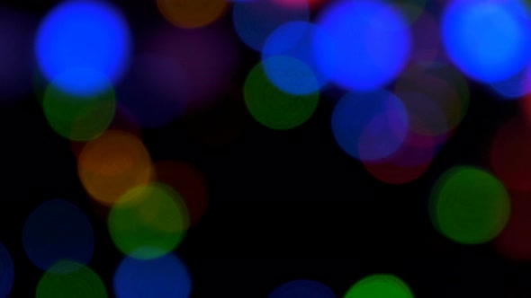 Colorful Bokeh Background 10