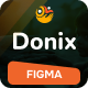 Donix - Charity & Fundraising Figma Template - ThemeForest Item for Sale