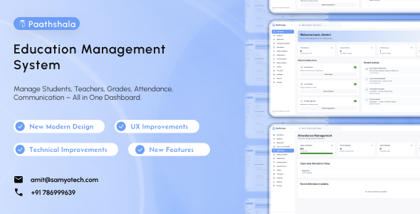 School ERP System | School ERP Software | Coaching ERP | AI School ERP | Learning Management System