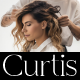 Curtis - Hair Salon WordPress Theme - ThemeForest Item for Sale