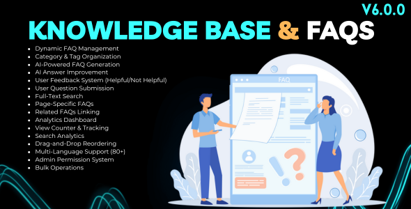 FAQ System for Bicrypto - Knowledge Base, AI-Powered Content & User Feedback Addon