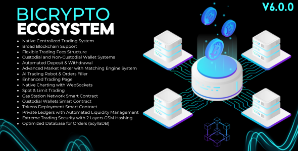Ecosystem for Bicrypto - Native Trading, Multi-Chain Wallets & Token Management Addon