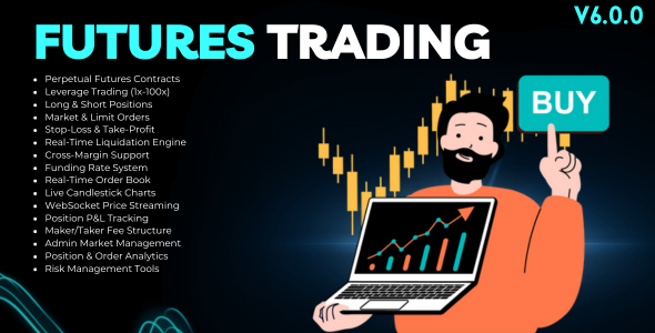 Futures Trading for Bicrypto - Perpetual Contracts, Leverage Trading & Liquidation Engine Addon