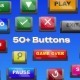 Pixel Buttons - VideoHive Item for Sale