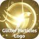 Glitter Particles Logo - VideoHive Item for Sale