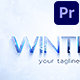 Winter Intro for Premiere Pro - VideoHive Item for Sale