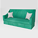 Soft Sofa - 3DOcean Item for Sale