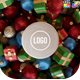 Christmas Orbit Logo - VideoHive Item for Sale