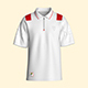 Men Sports Zip Polo Shirt | Marvelous / Clo3d / obj / fbx - 3DOcean Item for Sale