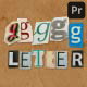 Ransom Letters - G Letters - VideoHive Item for Sale