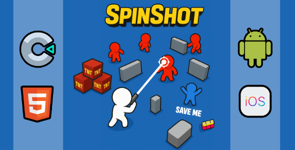 Spinshot 3d - C3P + HTML5