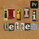 Ransom Letters - I Letters - VideoHive Item for Sale