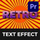 Text Effect - Retro Style 02 - VideoHive Item for Sale