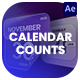 Smart Calendar Count - VideoHive Item for Sale