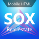 SoroniUIUX Real estate Property Rental Hotel Mobile HTML template with Bootstrap 5 - ThemeForest Item for Sale