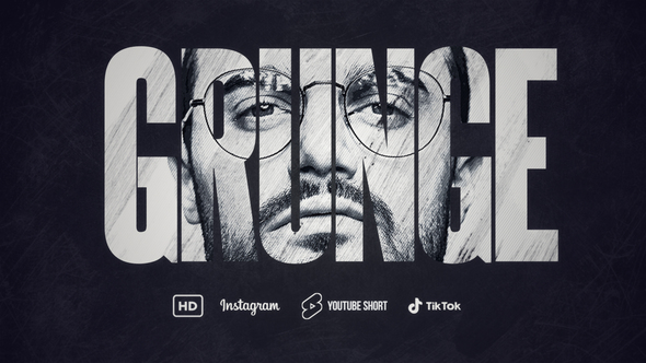 Grunge Intro Logo Reveal