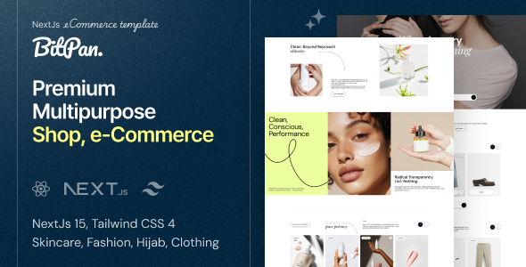 Bitpan - Multipurpose eCommerce NextJs Template