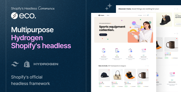 Ciseco - Hydrogen Shopify's Headless Store theme