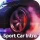 Sportcar Police Pursuit Logo Intro - VideoHive Item for Sale