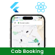 CabWind – Taxi & Cab Booking App UI Kit | Flutter & React Native Expo - CodeCanyon Item for Sale