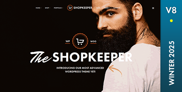 Shopkeeper • Multi-Purpose WooCommerce Theme