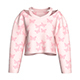 Girls Butterfly Print Crop Sweater | Marvelous / Clo3d / obj / fbx - 3DOcean Item for Sale