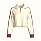 Girls Half Zip Cropped Jacket | Marvelous / Clo3d / obj / fbx - 3DOcean Item for Sale