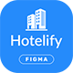 Hotelify – Hotel Management Admin Dashboard Figma Template - ThemeForest Item for Sale