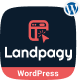 Landpagy - Multipurpose Landing page WordPress Theme - ThemeForest Item for Sale