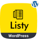 Listy - Listing & Directory Solutions WordPress Theme - ThemeForest Item for Sale