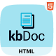 kbdoc - Documentation And Knowledge Base HTML5 Template with Helpdesk Forum - ThemeForest Item for Sale