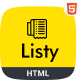 Listy - Listing & Directory Solutions HTML Template - ThemeForest Item for Sale
