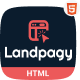 Landpagy - Saas & Software Landing Page Bootstrap 5 HTML Template - ThemeForest Item for Sale