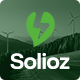 Solioz - Renewable Energy WordPress Theme - ThemeForest Item for Sale