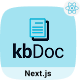 kbDoc – Documentation & Knowledge Base React Next js Template with Helpdesk Forum - ThemeForest Item for Sale
