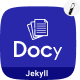 Docy - Documentation And Knowledge Base Jekyll Template - ThemeForest Item for Sale