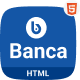 Banca - Banking & Business Loan Bootstrap-5 HTML Website  Template - ThemeForest Item for Sale