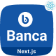 Banca – Banking, Finance & Business Loan React Next.js Template - ThemeForest Item for Sale