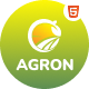 Agron - Agriculture & Organic Farm HTML Template - ThemeForest Item for Sale