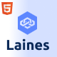 Laines - Bootstrap Admin Dashboard & Marketing HTML Template With RTL & Dark Mode Included - ThemeForest Item for Sale