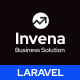 Invena - Business Consulting Laravel Template - ThemeForest Item for Sale