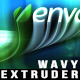 Logo 3D Wavy Extruder - VideoHive Item for Sale