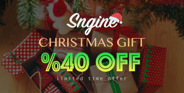 Sngine - The Ultimate PHP Social Network Platform