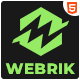 Webrik - Digital Marketing & SEO Agency HTML Template - ThemeForest Item for Sale