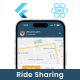 GoPoolar – Carpooling & Ride Sharing App | Car & Bike Pool | Flutter & React Native Expo - CodeCanyon Item for Sale