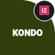 Kondo - Tiny House Living Cottage Elementor Template Kit - ThemeForest Item for Sale
